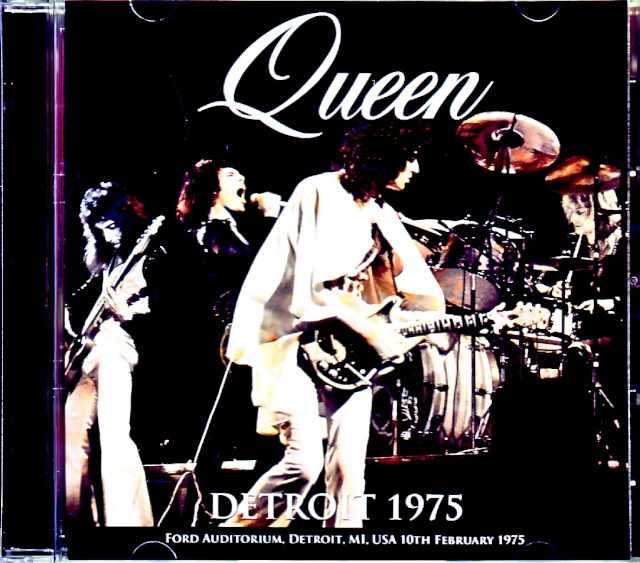 Queen クィーン/MI,USA 1975 Upgrade