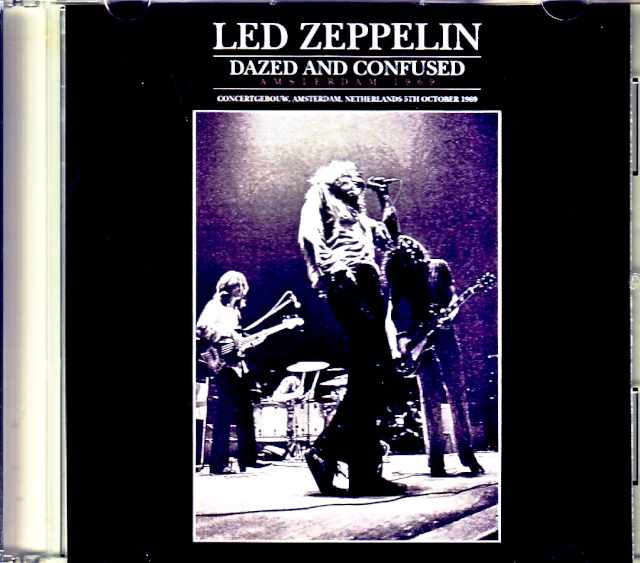 Led Zeppelin レッド・ツェッペリン/Dazed and Confused Netherlands 1969