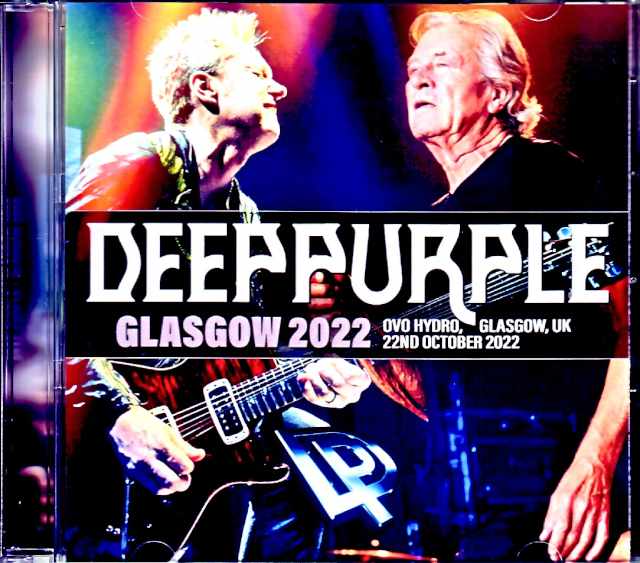 Deep Purple ディープ・パープル/England,UK 2022 Complete