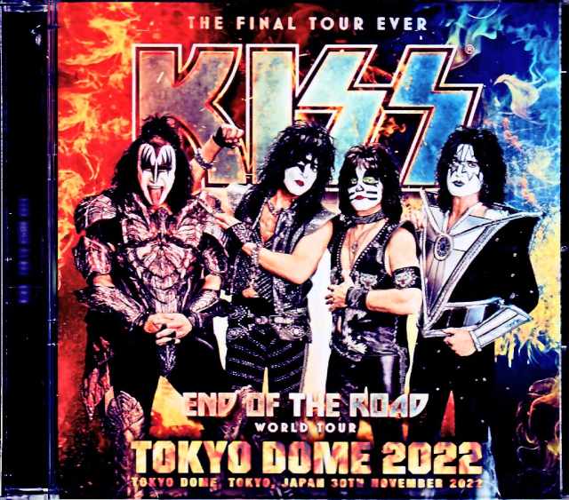 Kiss キッス/Tokyo,Japan 2022 Complete
