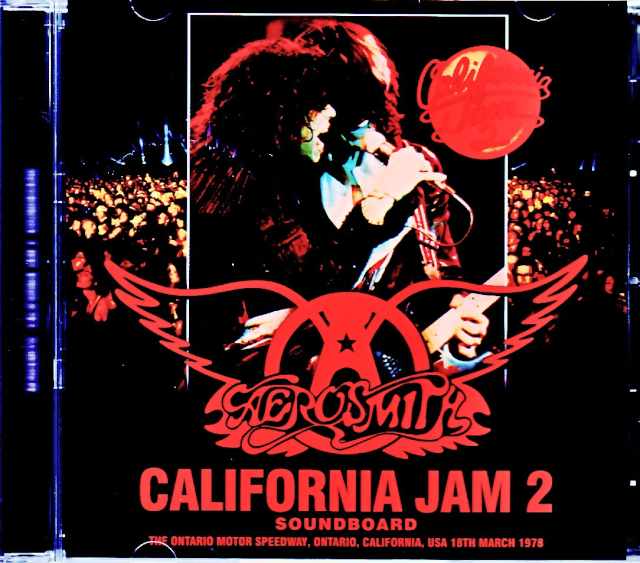 Aerosmith エアロスミス/CA,USA 1978 Complete Upgrade