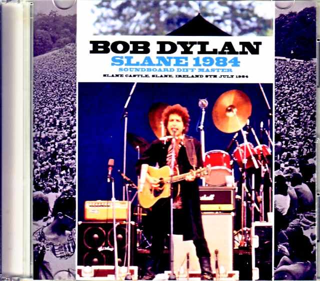Bob Dylan Mick Taylor ボブ・ディラン ミック・テイラー/Ireland 1984 Soundboard Diff Master