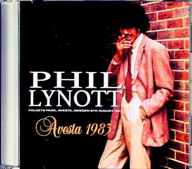 Phil Lynott フィル・ライノット/Sweden 1983