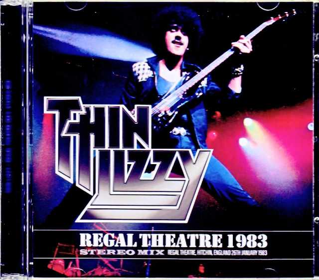 Thin Lizzy John Sykes シン・リジィ ジョン・サイクス/England,UK 1983 S & V