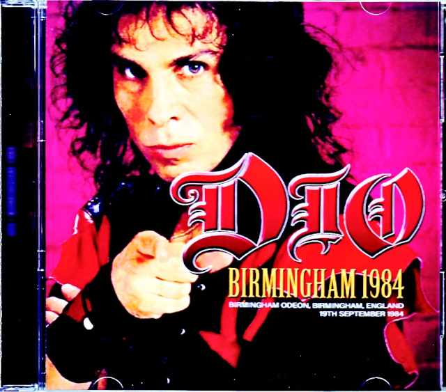 Dio ディオ/England,UK 1984 Complete