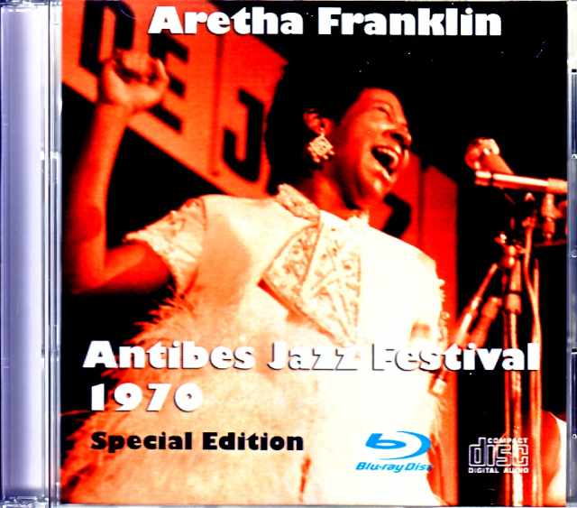 Aretha Franklin アレサ・フランクリン/France 1970 Sound & Blu-Ray Version