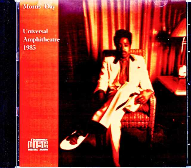 Morris Day モーリス・デイ/CA,USA 1985