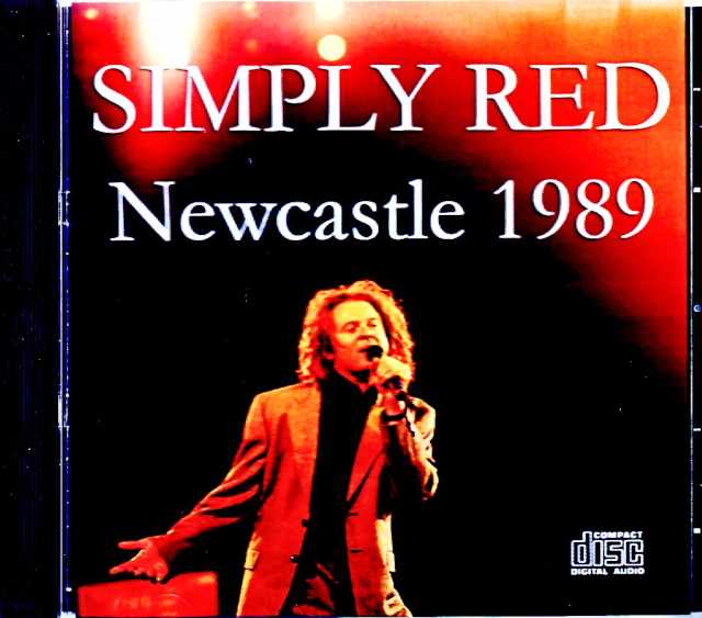 Simply Red シンプリー・レッド/England,UK 1989