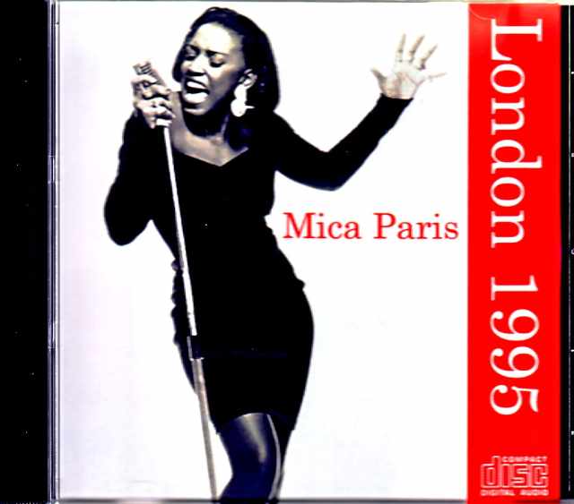 Mica Paris ミーシャ・パリス/London,UK 1995