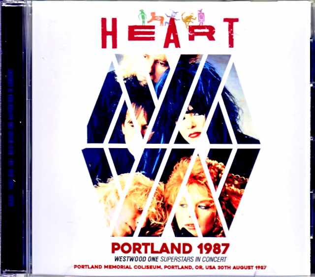 Heart ハート/OR,USA 1987