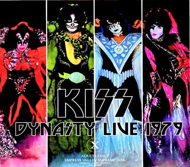 Kiss キッス/地獄からの脱出ツアー GA,USA 1979 & more