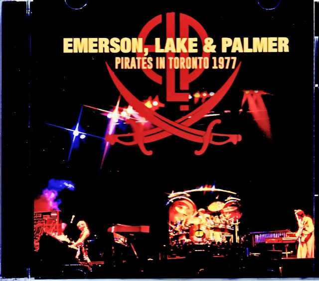 EL & P Emerson,Lake & Palmer エマーソン・レイク・アンド・パーマー/Canada 1977