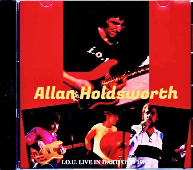 Allan Holdsworth アラン・ホールズワース/CT,USA 1982