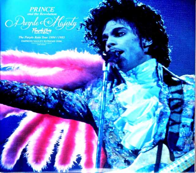 Prince プリンス/紫の貴公子 パープル・レインツアー 完全版 Purple Rain Tour Vol.1