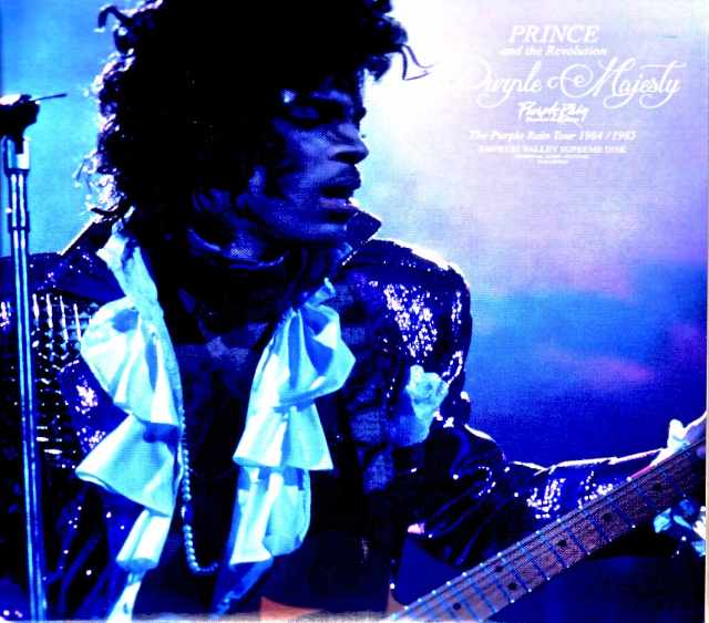 Prince プリンス/紫の貴公子 パープル・レインツアー 完全版 Purple Rain Tour Vol.2
