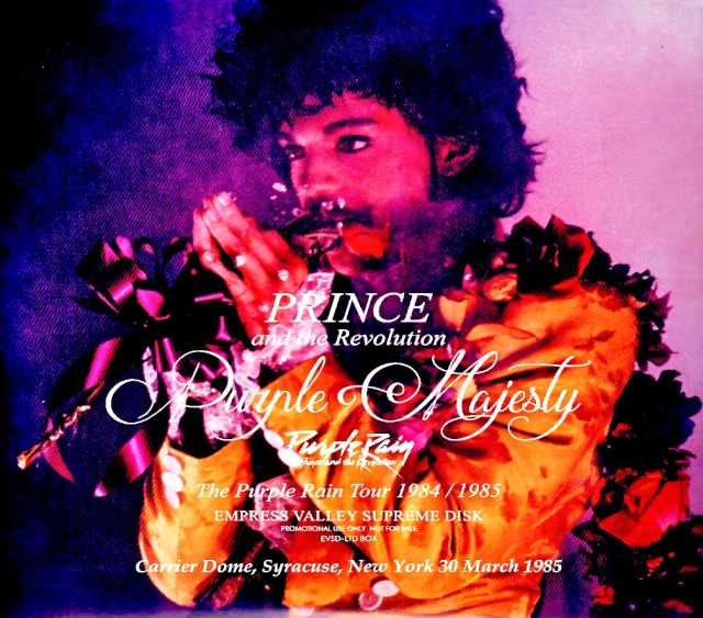 Prince プリンス/紫の貴公子 パープル・レインツアー 完全版 Purple Rain Tour Vol.3