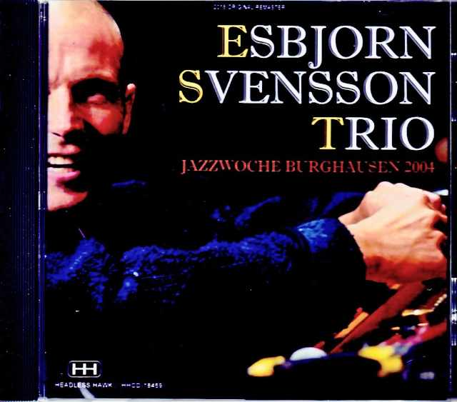 Esbjorn Svensson Trio エスビョルン・スヴェンソン/Germany 2004 Complete