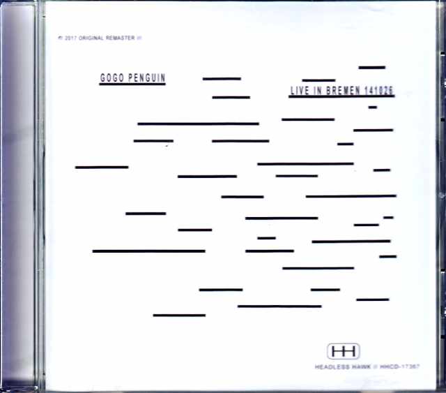 Gogo Penguin ゴーゴー・ペンギン/Germany 2014