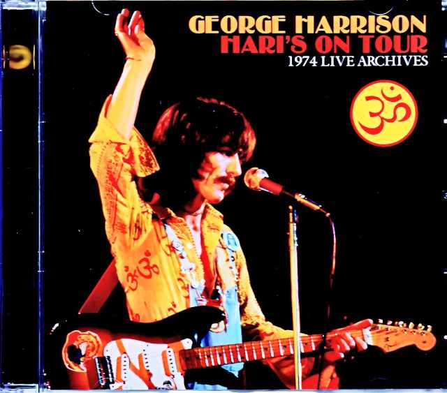 George Harrison ジョージ・ハリスン/1974 Live Archives S & V