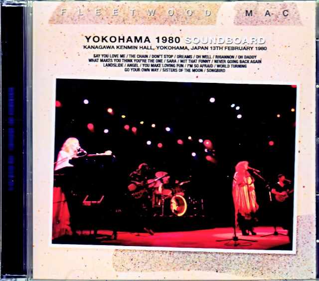 Fleetwood Mac フリートウッド・マック/Kanagawa,Japan 1980 Soundboard