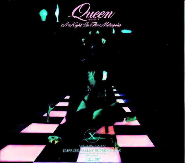 Queen クィーン/東京テープ全集 その1 日本武道館公演2日間 1976年 Tokyo,Japan 1976 2Days Complete