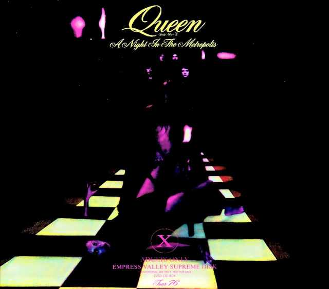 Queen クィーン/東京テープ全集 その2 日本武道館公演最終日・日大講堂 1976年 Tokyo,Japan 1976 2Days Complete