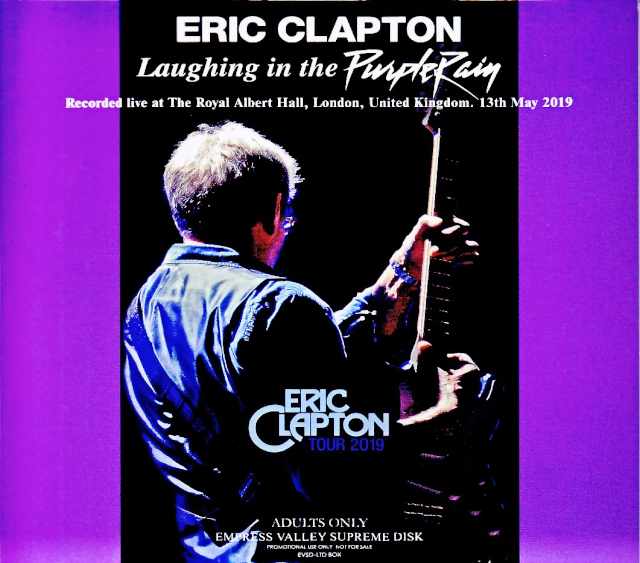 Eric Clapton エリック・クラプトン/プリンス追悼！ロイヤル・アルバート 2016年 初日完全版 London,UK 5.13.2016 Complete MK4 Recording Master