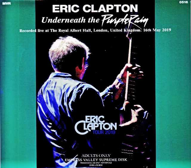 Eric Clapton エリック・クラプトン/プリンス追悼！ロイヤル・アルバート 2016年 最終日完全版 London,UK 5.16.2016 Complete MK4 Recording Master