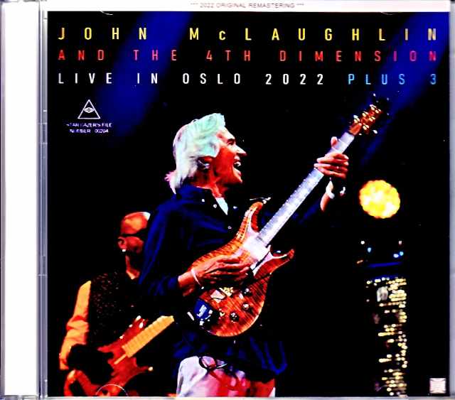 John McLaughlin and the 4th Dimention ジョン・マクラフリン/Norway 2022 & more