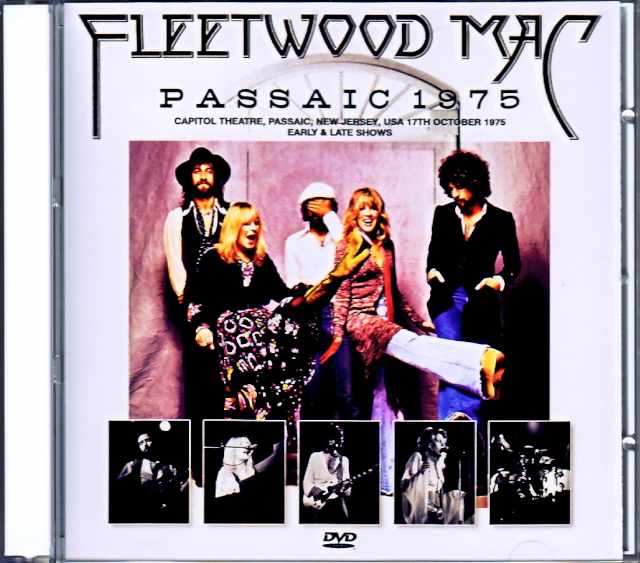 Fleetwood Mac フリートウッド・マック/NJ,USA 1975 Complete S & V