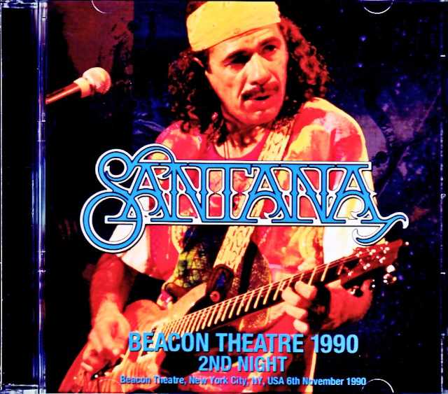 Santana サンタナ/NY,USA 11.6.1990