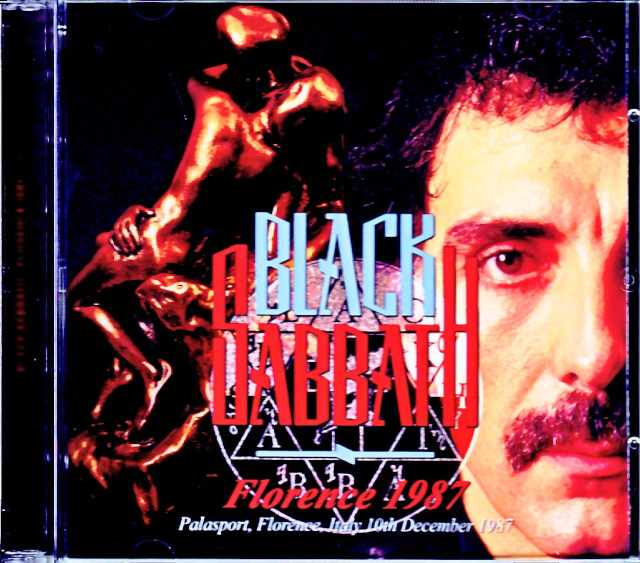 Black Sabbath ブラック・サバス/Italy 1987 Complete
