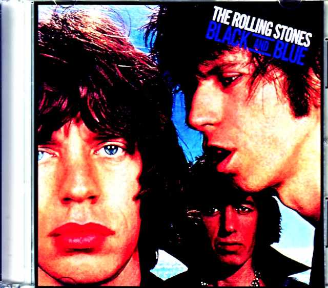 Rolling Stones ローリング・ストーンズ/ブラック・アンド・ブルー Black and Blue US CD Robert Ludwig Remaster Edition
