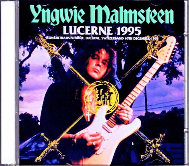 Yngwie Malmsteen イングヴェイ・マルムスティーン/Switzerland 1995 Complete