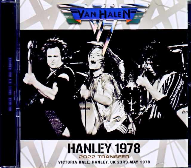 Van Halen ヴァン・ヘイレン/England,UK 1978