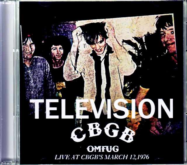 Television テレヴィジョン/CA,USA 3.12.1976 Upgrade