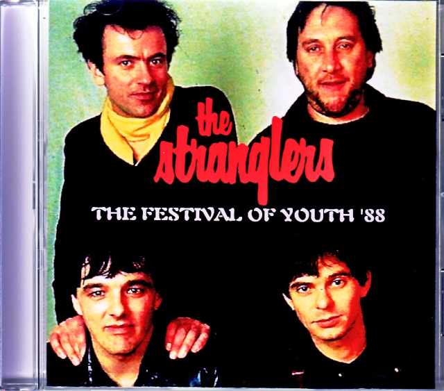 Stranglers ストラングラーズ/England,UK 1988 Complete