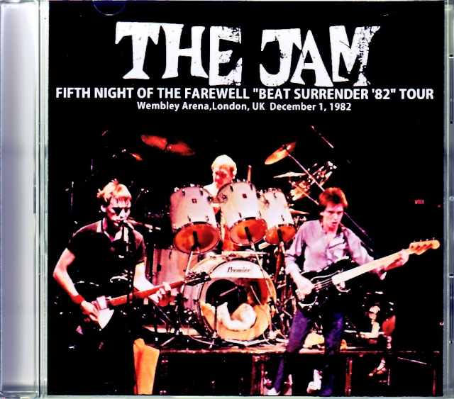 Jam,The ザ・ジャム/London,UK 12.1.1982 Complete