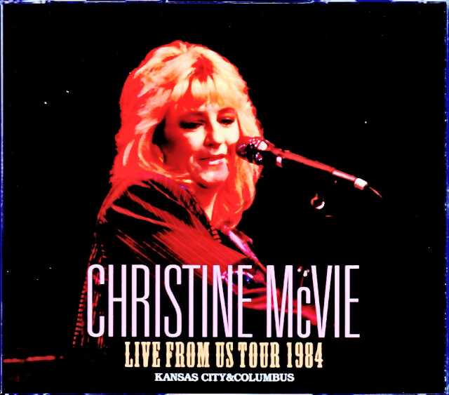 Christine McVie クリスティン・マクヴィー/MO,USA 1984 & more