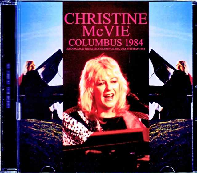 Christine McVie クリスティン・マクヴィー/OH,USA 1984