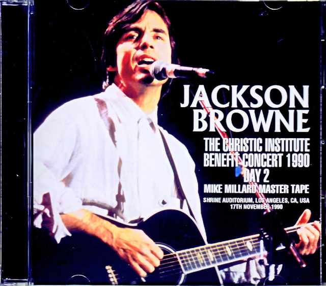 Jackson Browne ジャクソン・ブラウン/CA,USA 11.17.1990 Mike Millard Master Tape Soundboard Matrix