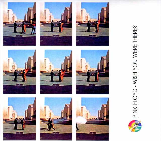 Pink Floyd ピンク フロイド 炎 あなたがここにいてほしい 裏バージョン An Alternate