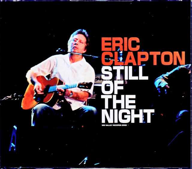 Eric Clapton エリック・クラプトン/Osaka,Japan 2009 2Days S & V Complete