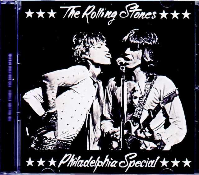 Rolling Stones ローリング・ストーンズ/PA,USA 1972 New Transfer