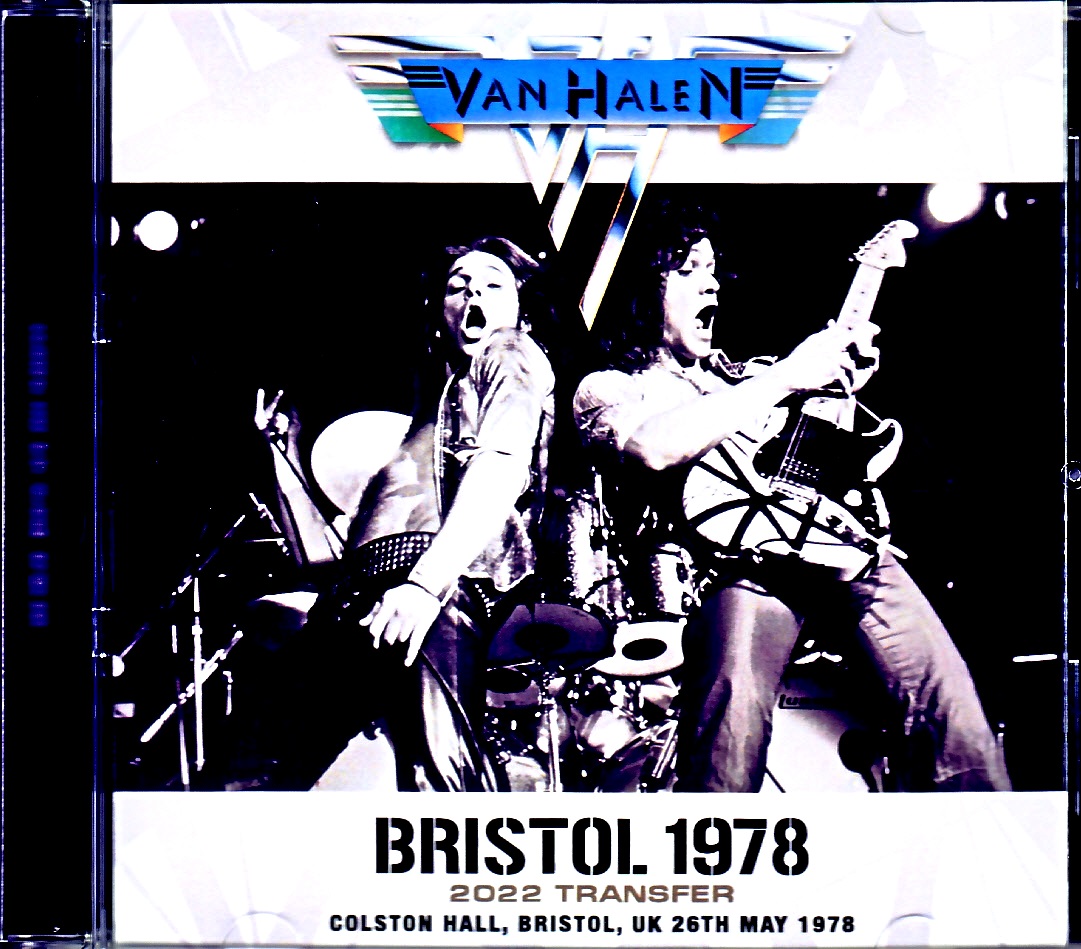 Van Halen ヴァン・ヘイレン/England,UK 1978 New Transfer