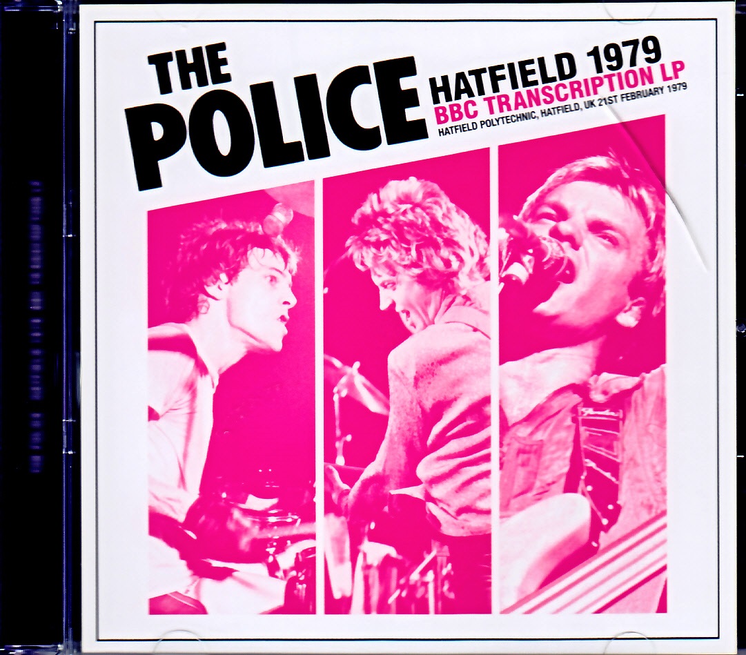 Police ポリス/England,UK 1979 Upgrade