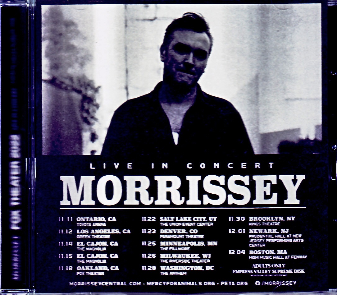 Morrissey モリッシー/CA,USA 2022 Complete