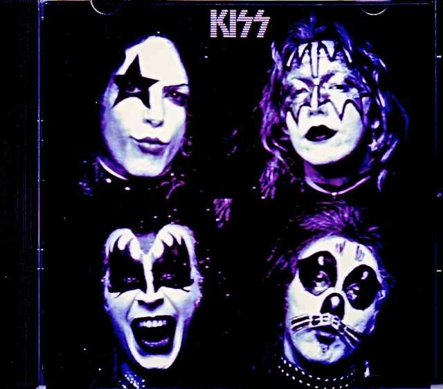 Kiss キッス/NY,USA 1973