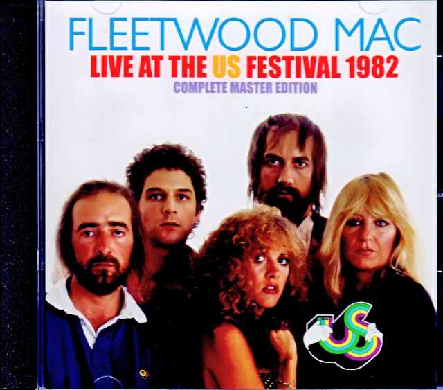 Fleetwood Mac フリートウッド・マック/CA,USA 1982 Complete
