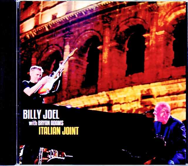Billy Joel Bryan Adams ビリー・ジョエル  ブライアン・アダムス/Italy 2006